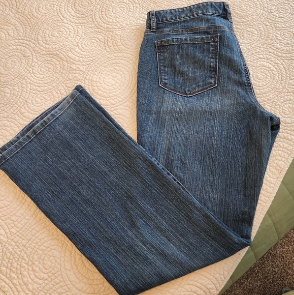 Ann Taylor LOFT Jeans sz 10 - Picture 1 of 5